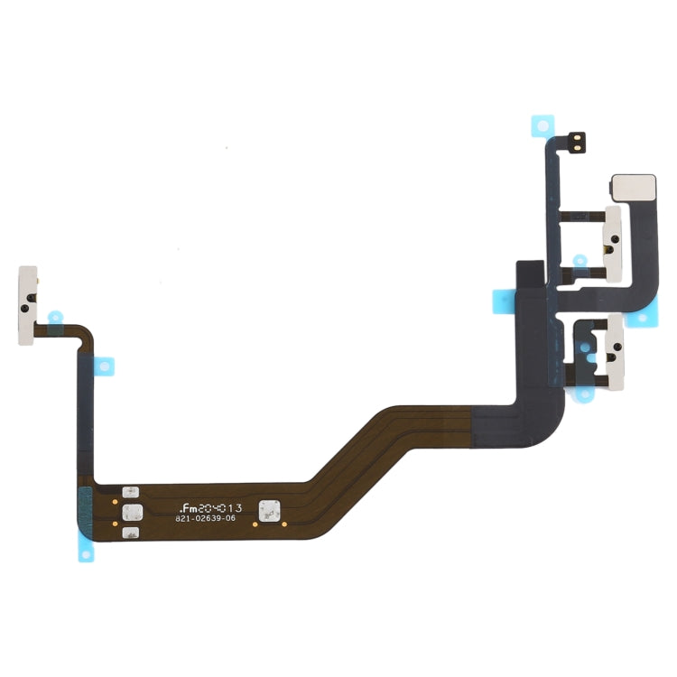 Power Button & Volume Button Flex Cable for iPhone 12, For iPhone 12 For iPhone 12