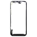 Front LCD Screen Bezel Frame for iPhone 12, For iPhone 12 (Black) For iPhone 12 (Black)