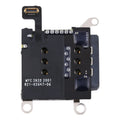 Single SIM Card Holder Socket with Flex Cable for iPhone 12 / 12 Pro, For iPhone 12 / 12 Pro(Single) For iPhone 12 12 Pro(Single)
