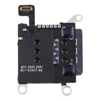 Single SIM Card Holder Socket with Flex Cable for iPhone 12 / 12 Pro, For iPhone 12 / 12 Pro(Single) For iPhone 12 12 Pro(Single)