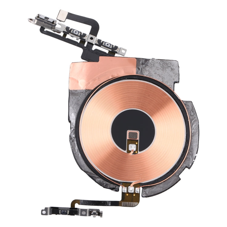 NFC Coil with Power & Volume Flex Cable for iPhone 12 / 12 Pro, For iPhone 12 / 12 Pro For iPhone 12 12 Pro