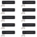 10 PCS Earpiece Speaker Dustproof Mesh For iPhone 12, For iPhone 12 For iPhone 12