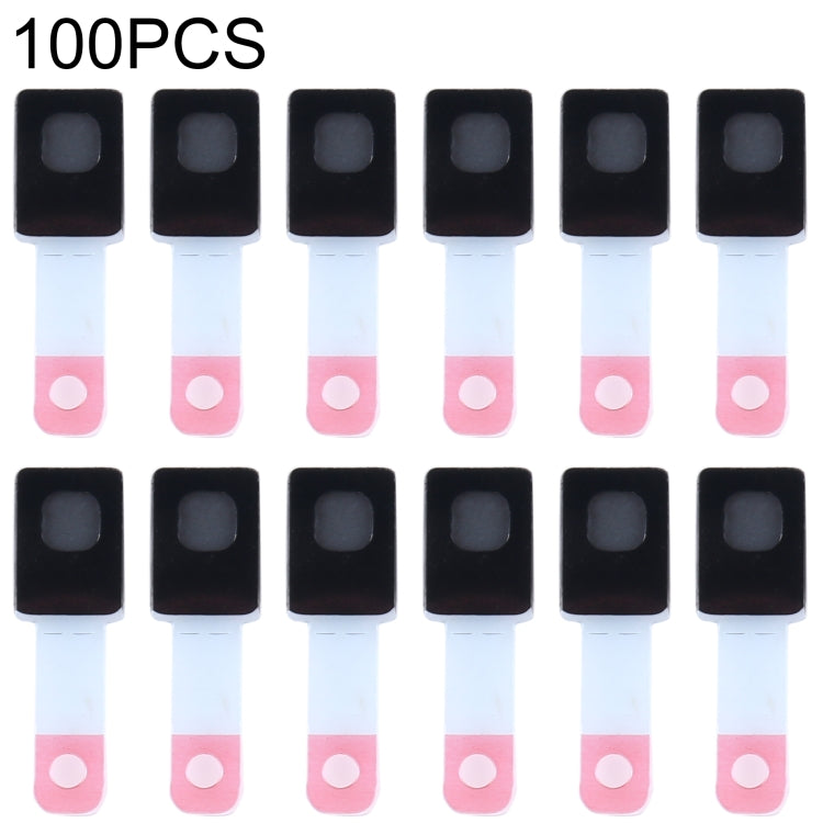 100 PCS Microphone Back Sticker for iPhone 12/12 Pro, For iPhone 12 For iPhone 12