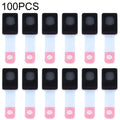 100 PCS Microphone Back Sticker for iPhone 12/12 Pro, For iPhone 12 For iPhone 12