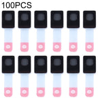 100 PCS Microphone Back Sticker for iPhone 12/12 Pro, For iPhone 12 For iPhone 12