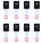 100 PCS Microphone Back Sticker for iPhone 12/12 Pro, For iPhone 12