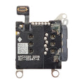 Dual SIM Card Holder Socket with Flex Cable for iPhone 12 / 12 Pro, For iPhone 12 / 12 Pro(Dual) For iPhone 12 12 Pro(Dual)