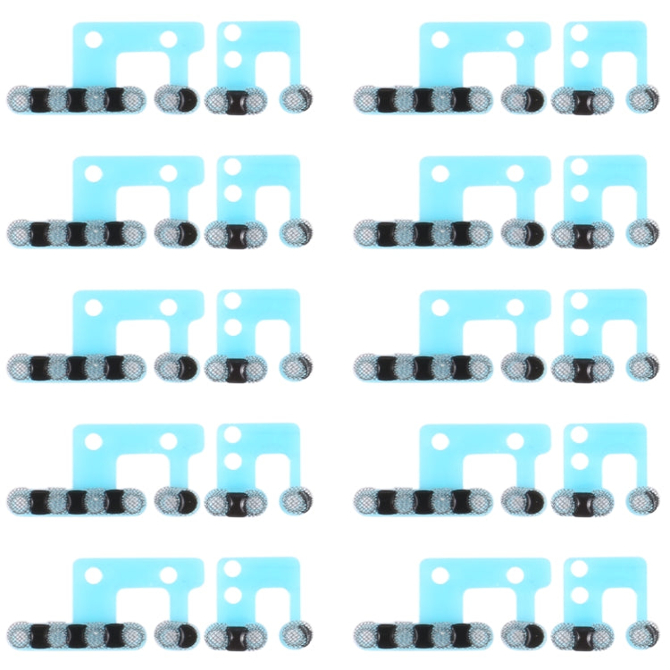 10 PCS Speaker Dustproof Mesh for iPhone 12, For iPhone 12 For iPhone 12 Grey