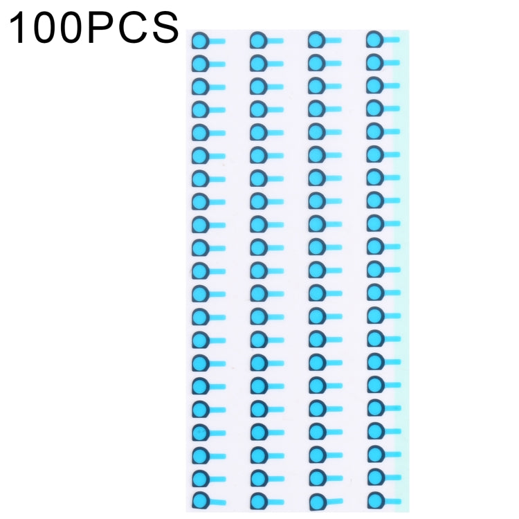 100 PCS Front Camera Dustproof Sponge Foam Pads (Big Ring) for iPhone 12 Pro / 12 Pro Max / 12 / 12 mini, For iPhone 12 (Big Ring) For iPhone 12 (Big Ring)