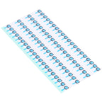 100 PCS Front Camera Dustproof Sponge Foam Pads (Big Ring) for iPhone 12 Pro / 12 Pro Max / 12 / 12 mini, For iPhone 12 (Big Ring)