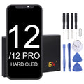 GX Hard OLED Screen Screen for iPhone 12 / 12 Pro, For iPhone 12 / 12 Pro (GX Hard OLED) For iPhone 12 12 Pro (GX Hard OLED)