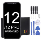 GX Hard OLED Screen Screen for iPhone 12 / 12 Pro, For iPhone 12 / 12 Pro (GX Hard OLED) For iPhone 12 12 Pro (GX Hard OLED)