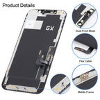GX Hard OLED Screen Screen for iPhone 12 / 12 Pro, For iPhone 12 / 12 Pro (GX Hard OLED)