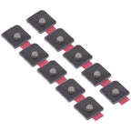 10 PCS Microphone Dustproof Mesh for iPhone 12 / 12 Pro – Durable Build, Easy to Use, For iPhone 12 / 12 Pro