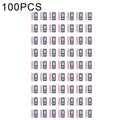 100 PCS Speaker Ringer Buzzer Dustproof Sponge Foam Pads for iPhone 12 / 12 Pro, For iPhone 12 / 12 Pro For iPhone 12 12 Pro