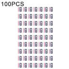 100 PCS Speaker Ringer Buzzer Dustproof Sponge Foam Pads for iPhone 12 / 12 Pro, For iPhone 12 / 12 Pro For iPhone 12 12 Pro
