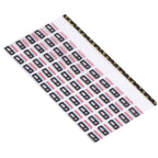 100 PCS Speaker Ringer Buzzer Dustproof Sponge Foam Pads for iPhone 12 / 12 Pro, For iPhone 12 / 12 Pro