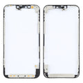 Front LCD Screen Bezel Frame for iPhone 12 Pro – Durable Build, Easy to Use, For iPhone 12 Pro (White)
