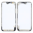 Front LCD Screen Bezel Frame for iPhone 12 Pro – Durable Build, Easy to Use, For iPhone 12 Pro (White)