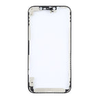 Front LCD Screen Bezel Frame for iPhone 12 Pro – Durable Build, Easy to Use, For iPhone 12 Pro (White)