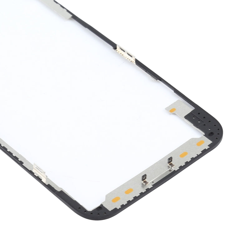 Front LCD Screen Bezel Frame for iPhone 12 Pro – Durable Build, Easy to Use, For iPhone 12 Pro (White)