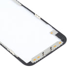 Front LCD Screen Bezel Frame for iPhone 12 Pro – Durable Build, Easy to Use, For iPhone 12 Pro (White)