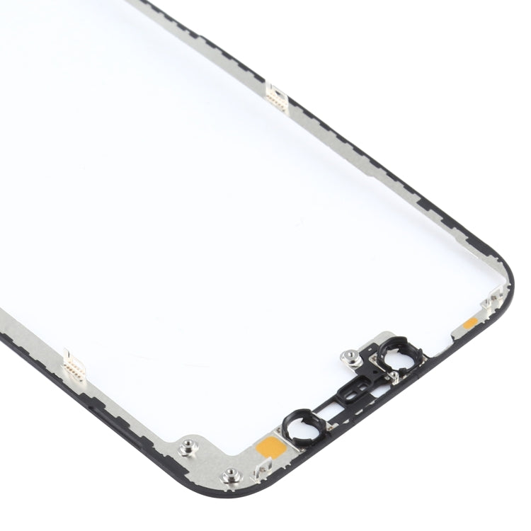 Front LCD Screen Bezel Frame for iPhone 12 Pro – Durable Build, Easy to Use, For iPhone 12 Pro (White)