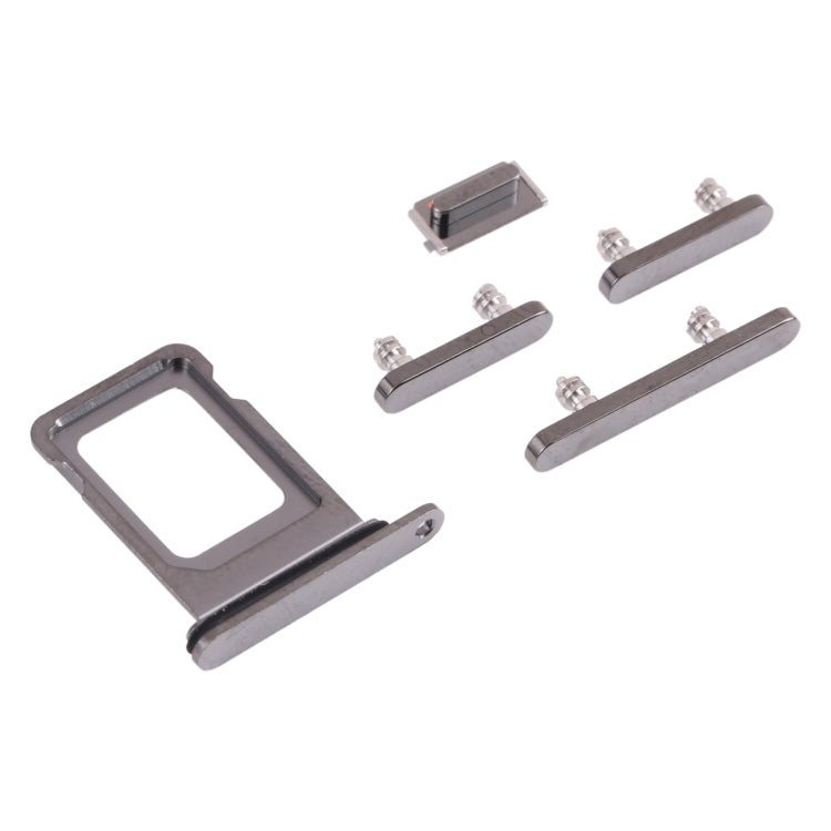 SIM Card Tray + SIM Card Tray + Side Keys for iPhone 13 Pro – Durable Build, Easy to Use, For iPhone 13 Pro (double card)
