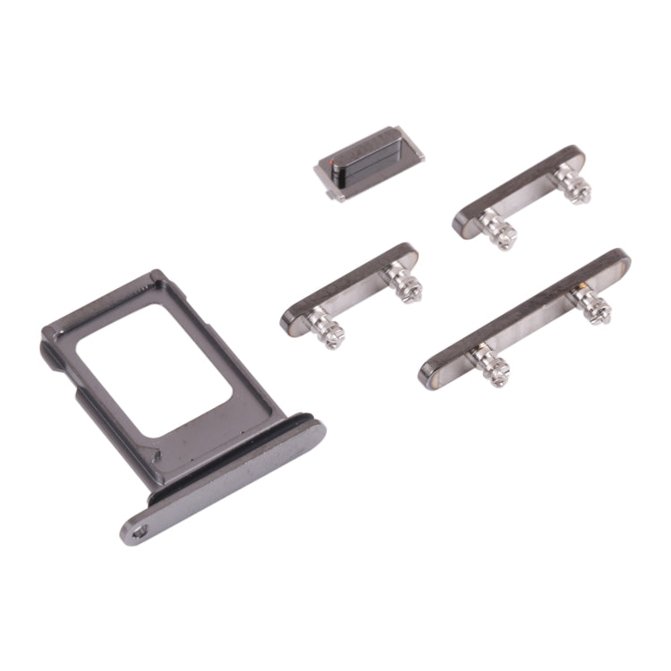 SIM Card Tray + SIM Card Tray + Side Keys for iPhone 13 Pro – Durable Build, Easy to Use, For iPhone 13 Pro (double card)