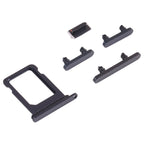 SIM Card Tray + Side Keys for iPhone 13(Starlight), For iPhone 13