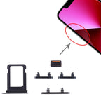 SIM Card Tray + Side Keys for iPhone 13(Starlight), For iPhone 13