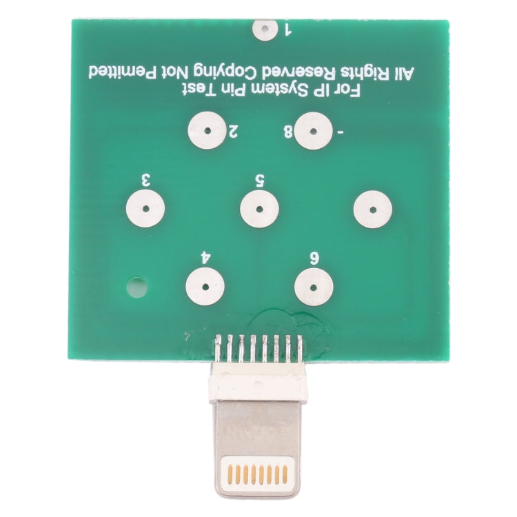 U2 Charging Port Dock Flex Test Board for iPhone Series, 8 Pin – Durable Build, Easy to Use