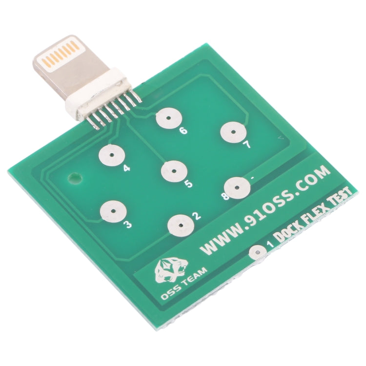 U2 Charging Port Dock Flex Test Board for iPhone Series, 8 Pin – Durable Build, Easy to Use