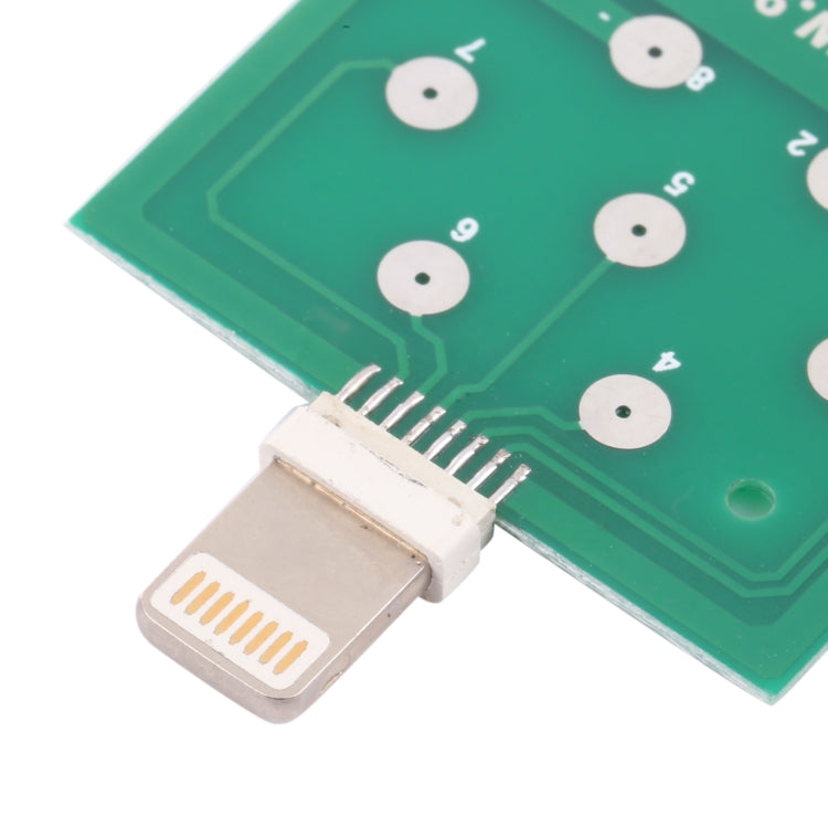 U2 Charging Port Dock Flex Test Board for iPhone Series, 8 Pin – Durable Build, Easy to Use