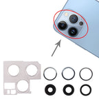 Camera Lens Cover With Retaining Bracket for iPhone 13 Pro(Graphite), For iPhone 13 Pro