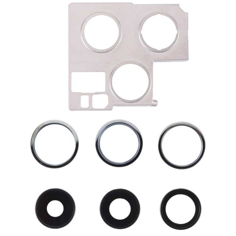 Camera Lens Cover With Retaining Bracket for iPhone 13 Pro(Graphite), For iPhone 13 Pro For iPhone 13 Pro Green