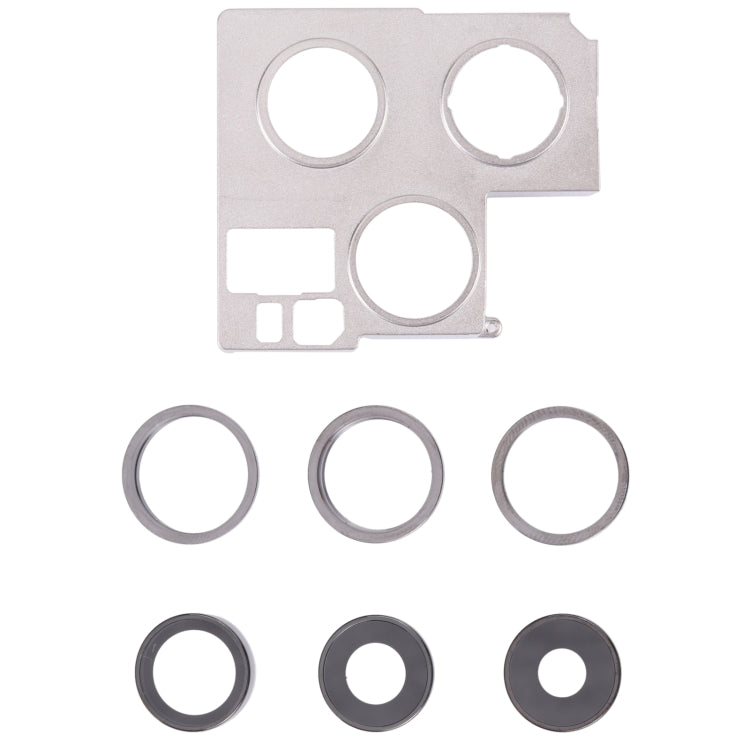 Camera Lens Cover With Retaining Bracket for iPhone 13 Pro Max(Graphite), For iPhone 13 Pro Max For iPhone 13 Pro Max Graphite