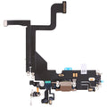 Original Charging Port Flex Cable for iPhone 13 Pro, For iPhone 13 Pro (Original), For iPhone 13 Pro(Original) For iPhone 13 Pro (Original) Gold