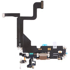 Original Charging Port Flex Cable for iPhone 13 Pro, For iPhone 13 Pro (Original), For iPhone 13 Pro(Original) For iPhone 13 Pro (Original) Gold