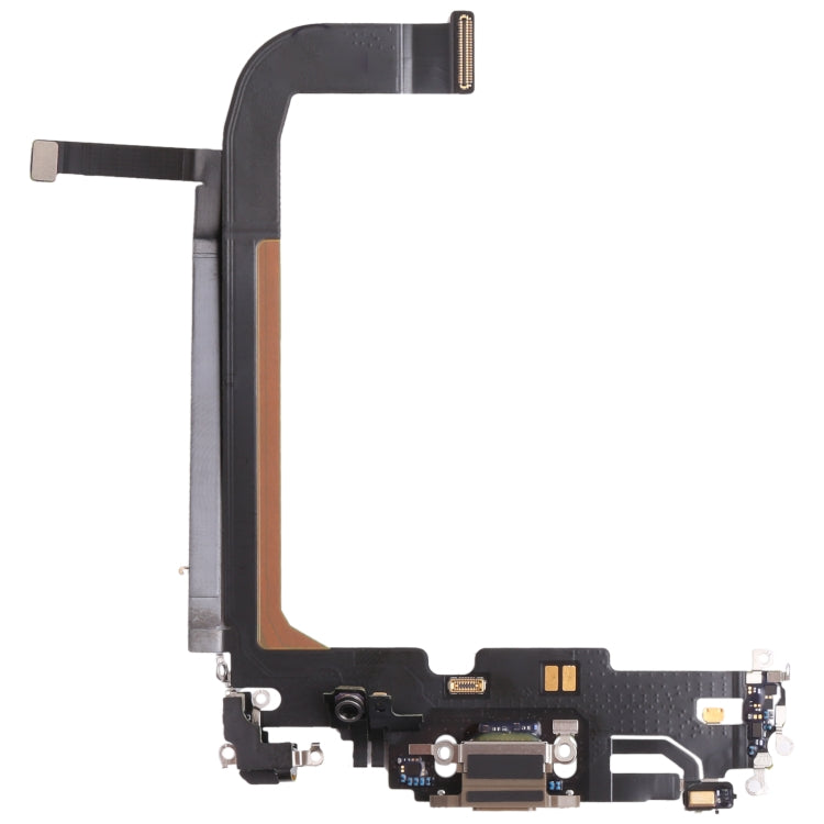 Original Charging Port Flex Cable for iPhone 13 Pro Max – Durable Build, Easy to Use, For iPhone 13 Pro Max (Original), For iPhone 13 Pro Max(Original) For iPhone 13 Pro Max (Original) Gold