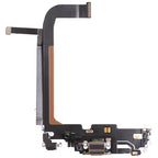 Original Charging Port Flex Cable for iPhone 13 Pro Max – Durable Build, Easy to Use, For iPhone 13 Pro Max (Original), For iPhone 13 Pro Max(Original) For iPhone 13 Pro Max (Original) Gold