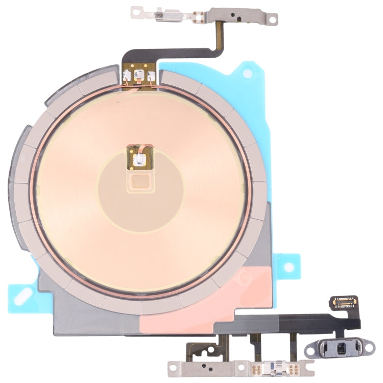 NFC Coil with Power & Volume Flex Cable for iPhone 13, For iPhone 13 For iPhone 13