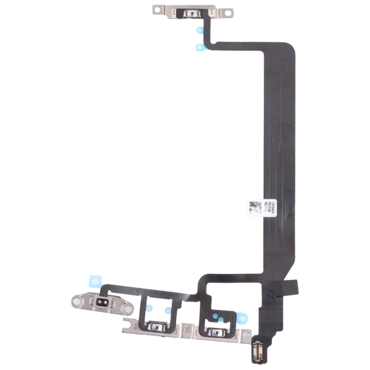 Power Button & Volume Button Flex Cable with Brackets for iPhone 13 Pro, For iPhone 13 Pro For iPhone 13 Pro