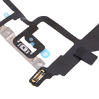 Power Button & Volume Button Flex Cable with Brackets for iPhone 13 Pro, For iPhone 13 Pro