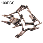 100 PCS Charging Port Screws for iPhone 13, For iPhone 13 For iPhone 13 Gold