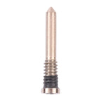 100 PCS Charging Port Screws for iPhone 13 Pro, For iPhone 13 Pro