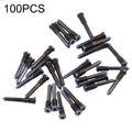 100 PCS Charging Port Screws for iPhone 13 Pro Max, For iPhone 13 Pro Max For iPhone 13 Pro Max Blue