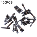 100 PCS Charging Port Screws for iPhone 13 Pro Max, For iPhone 13 Pro Max For iPhone 13 Pro Max Blue