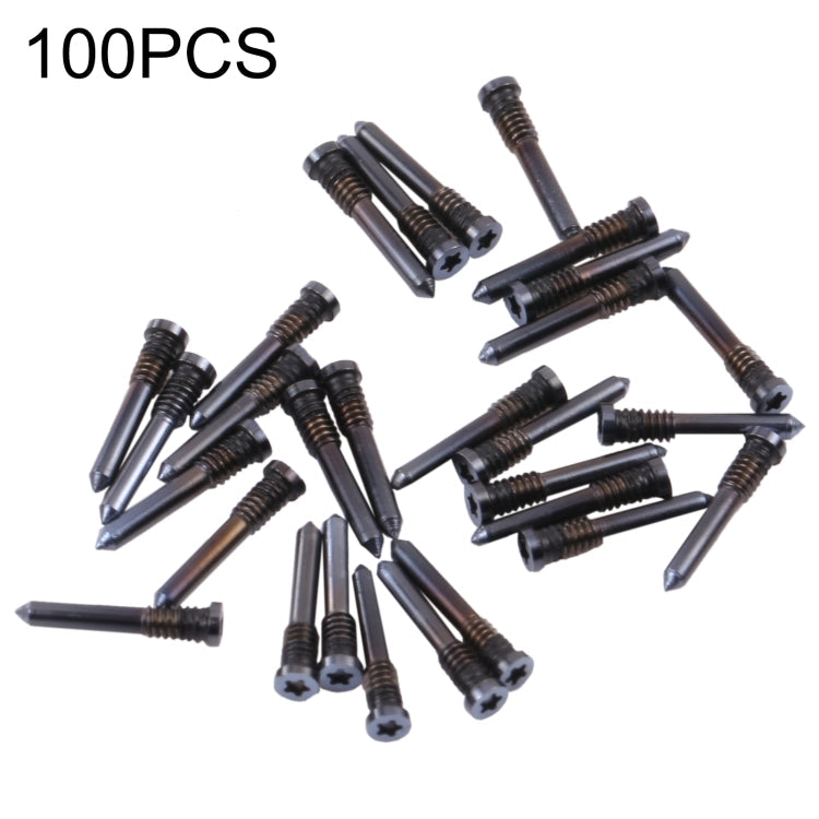 100 PCS Charging Port Screws for iPhone 13 Pro Max, For iPhone 13 Pro Max For iPhone 13 Pro Max Blue
