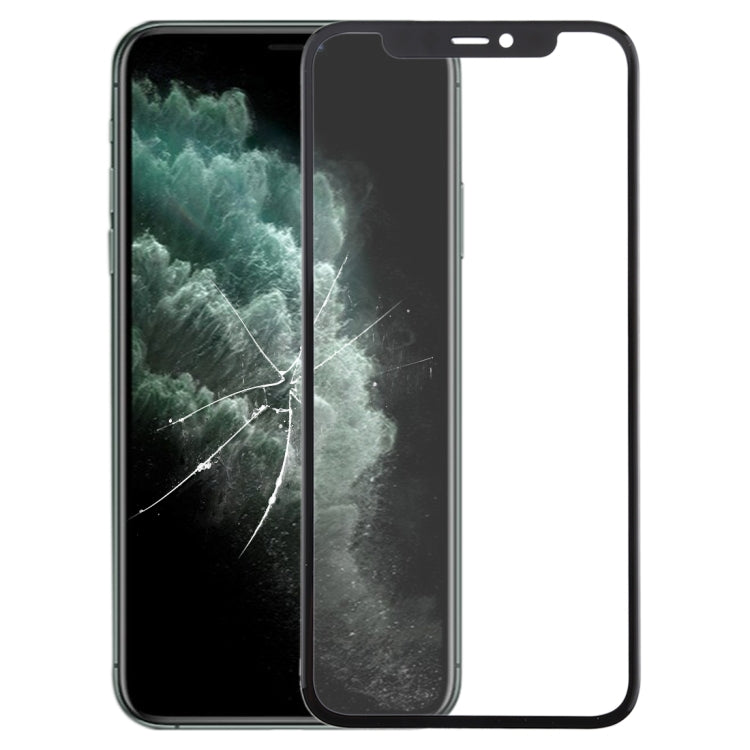 Front Screen Outer Glass Lens + OCA Optically Clear Adhesive for iPhone 11 Pro, For iPhone 11 Pro (with OCA) For iPhone 11 Pro (with OCA)